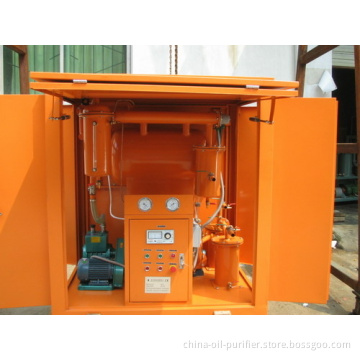 Industrial Oil Purifier / Vacuum Insulating Oil Filtration